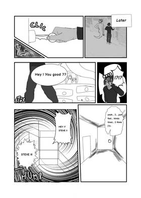 Read AUWB: A World Behind Doors  1 Page 5 in English