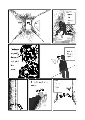 Read AUWB: A World Behind Doors  1 Page 8 in English
