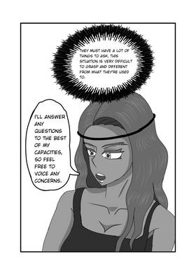 Read AUWB: A World Behind Doors  2 Page 9 in English