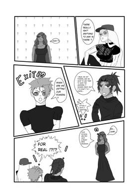 Read AUWB: A World Behind Doors  2 Page 10 in English