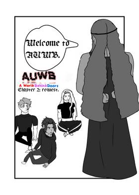 Read AUWB: A World Behind Doors  2 Page 1 in English