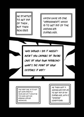 Read AUWB: A World Behind Doors  2 Page 5 in English