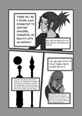 Read AUWB: A World Behind Doors  2 Page 7 in English