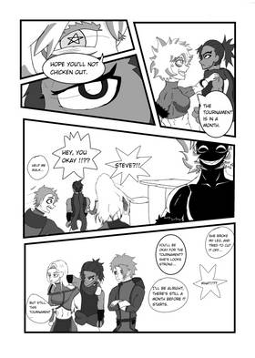 Read AUWB: A World Behind Doors  3 Page 9 in English