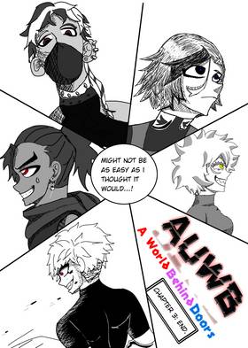 Read AUWB: A World Behind Doors  3 Page 10 in English