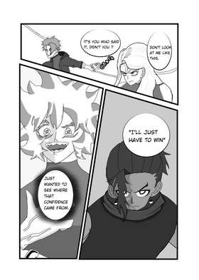 Read AUWB: A World Behind Doors  3 Page 8 in English