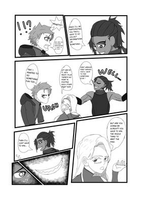 Read AUWB: A World Behind Doors  3 Page 6 in English