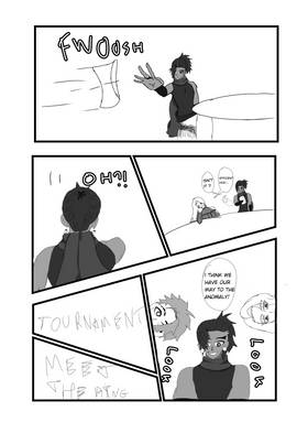 Read AUWB: A World Behind Doors  3 Page 5 in English