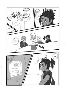 Read AUWB: A World Behind Doors  3 Page 4 in English