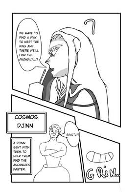 Read AUWB: A World Behind Doors  3 Page 3 in English