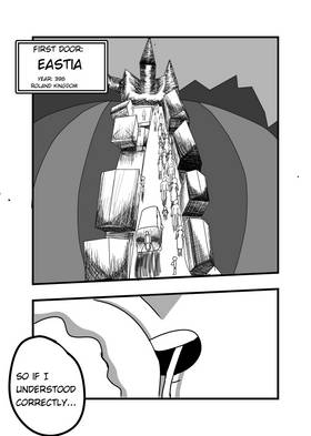 Read AUWB: A World Behind Doors  3 Page 2 in English