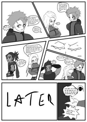 Read AUWB: A World Behind Doors  4 Page 3 in English