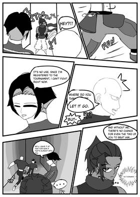 Read AUWB: A World Behind Doors  4 Page 7 in English