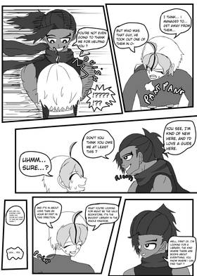 Read AUWB: A World Behind Doors  4 Page 8 in English
