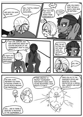 Read AUWB: A World Behind Doors  4 Page 9 in English