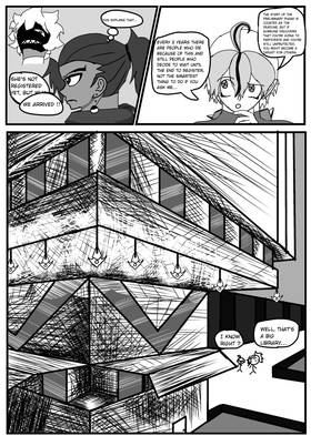 Read AUWB: A World Behind Doors  4 Page 10 in English