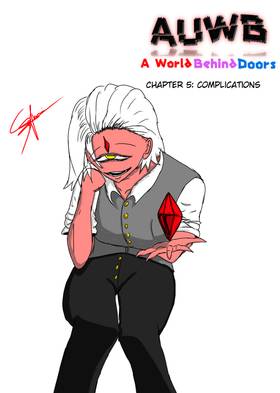 Read AUWB: A World Behind Doors  5 Page 1 in English