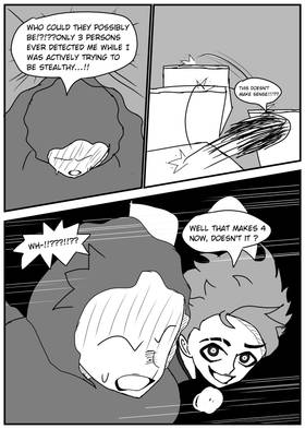 Read AUWB: A World Behind Doors  5 Page 3 in English