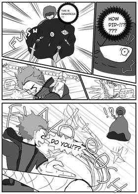 Read AUWB: A World Behind Doors  5 Page 4 in English