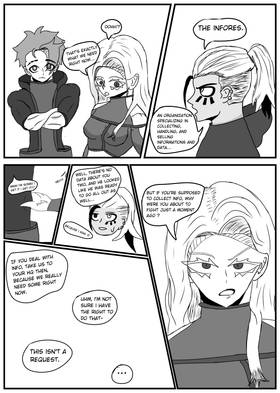 Read AUWB: A World Behind Doors  5 Page 6 in English