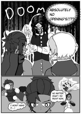 Read AUWB: A World Behind Doors  5 Page 8 in English