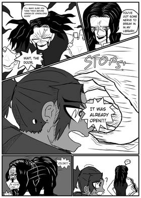 Read AUWB: A World Behind Doors  5 Page 9 in English