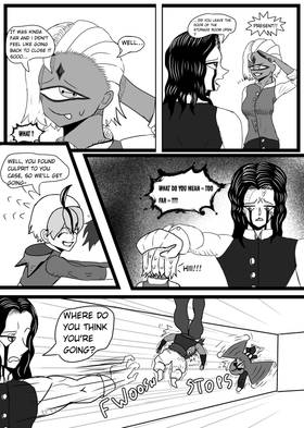 Read AUWB: A World Behind Doors  5 Page 10 in English