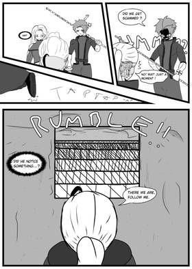 Read AUWB: A World Behind Doors  6 Page 3 in English