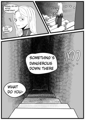 Read AUWB: A World Behind Doors  6 Page 4 in English