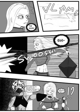 Read AUWB: A World Behind Doors  6 Page 5 in English