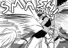 Read AUWB: A World Behind Doors  6 Page 7 in English