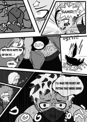 Read AUWB: A World Behind Doors  6 Page 10 in English