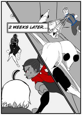 Read AUWB: A World Behind Doors  7 Page 2 in English