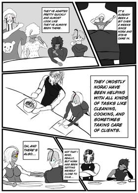 Read AUWB: A World Behind Doors  7 Page 3 in English