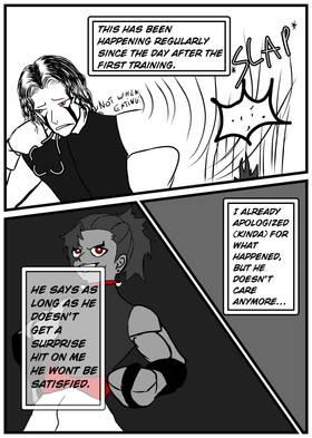 Read AUWB: A World Behind Doors  7 Page 5 in English