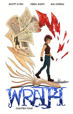 Read Wrath  4 Page 1 in English
