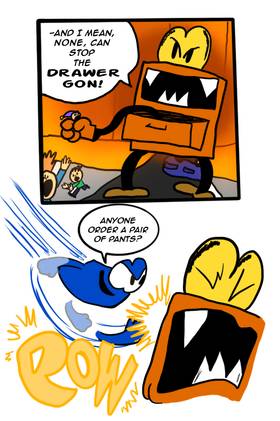 Read Super Pants  5 Page 7 in English