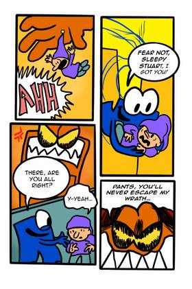 Read Super Pants  5 Page 8 in English