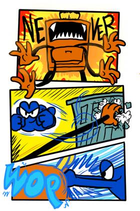 Read Super Pants  5 Page 9 in English