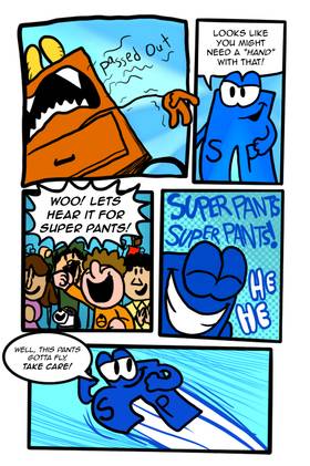 Read Super Pants  5 Page 10 in English