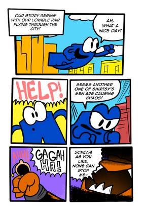 Read Super Pants  5 Page 6 in English