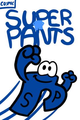 Read Super Pants  1 Page 1 in English