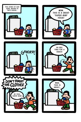 Read Super Pants  1 Page 3 in English