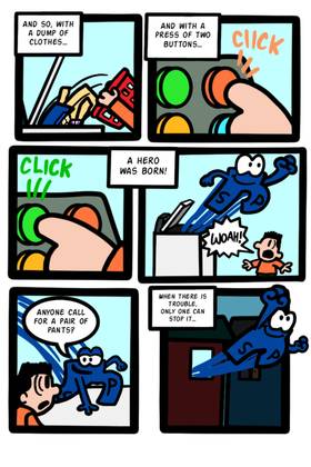 Read Super Pants  1 Page 4 in English