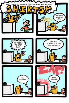Read Super Pants  1 Page 7 in English