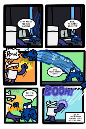 Read Super Pants  1 Page 9 in English