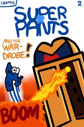 Read Super Pants  2 Page 1 in English