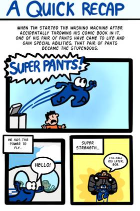 Read Super Pants  2 Page 3 in English