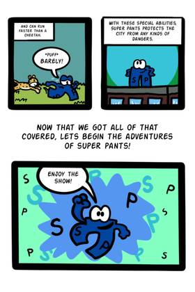 Read Super Pants  2 Page 4 in English