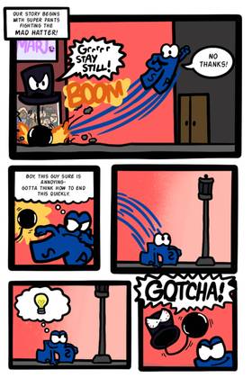 Read Super Pants  2 Page 5 in English